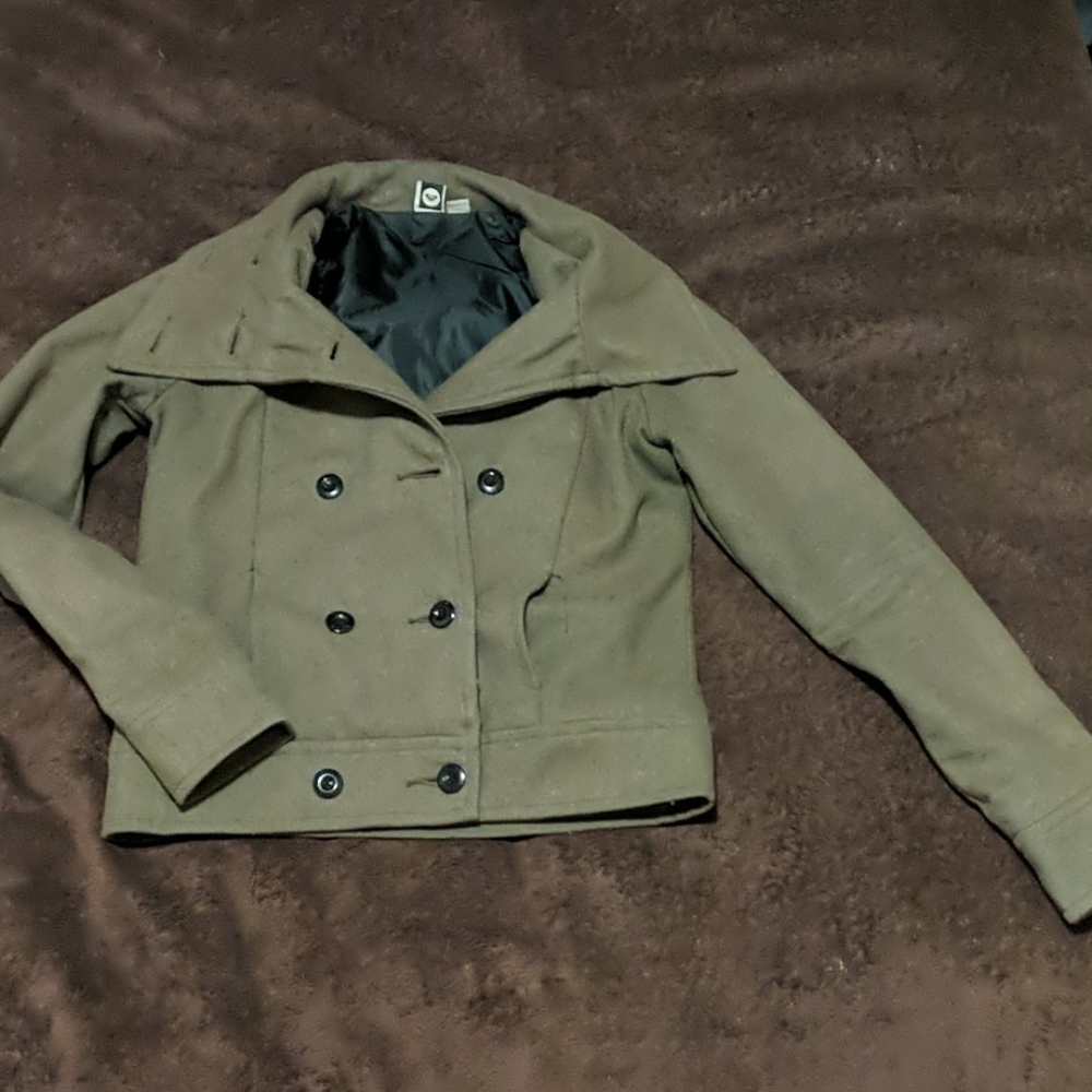Roxy Short Pea Coat